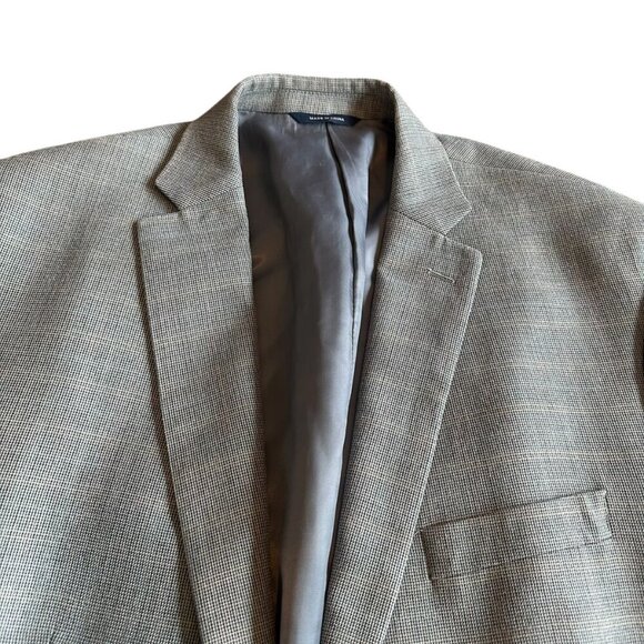 Ralph Lauren Blue Label Button-Down Blazer Jacket Sport Coat Plaid Size 48L Mens - Picture 2 of 11